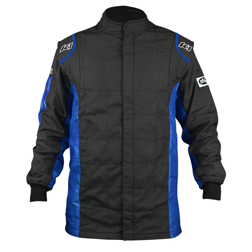 K1 Racegear Jacket Sportsman Black / Blue X-Large K1R21-SPT-NB-XL