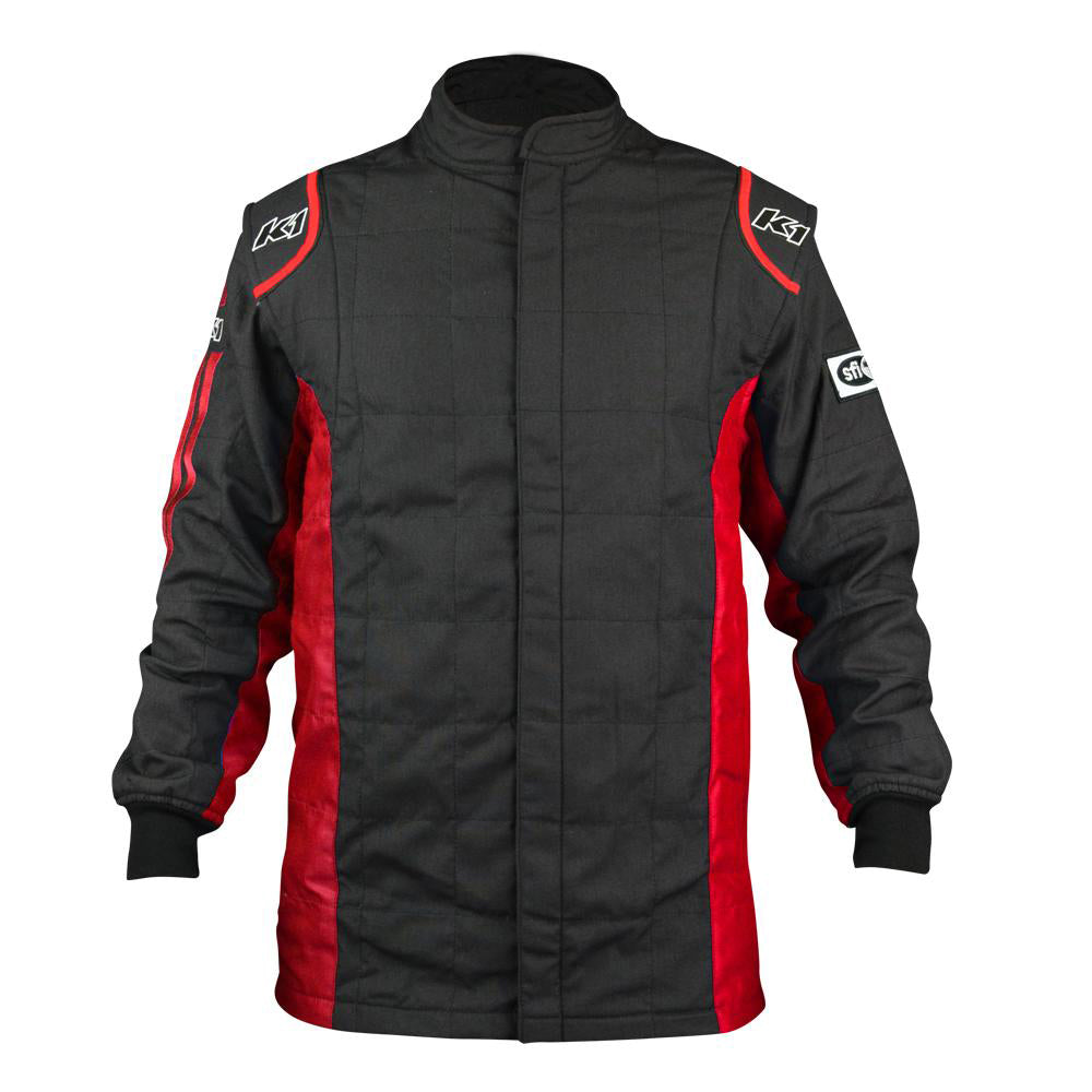 K1 Racegear Jacket Sportsman Black / Red XX-Large K1R21-SPT-NR-2XL