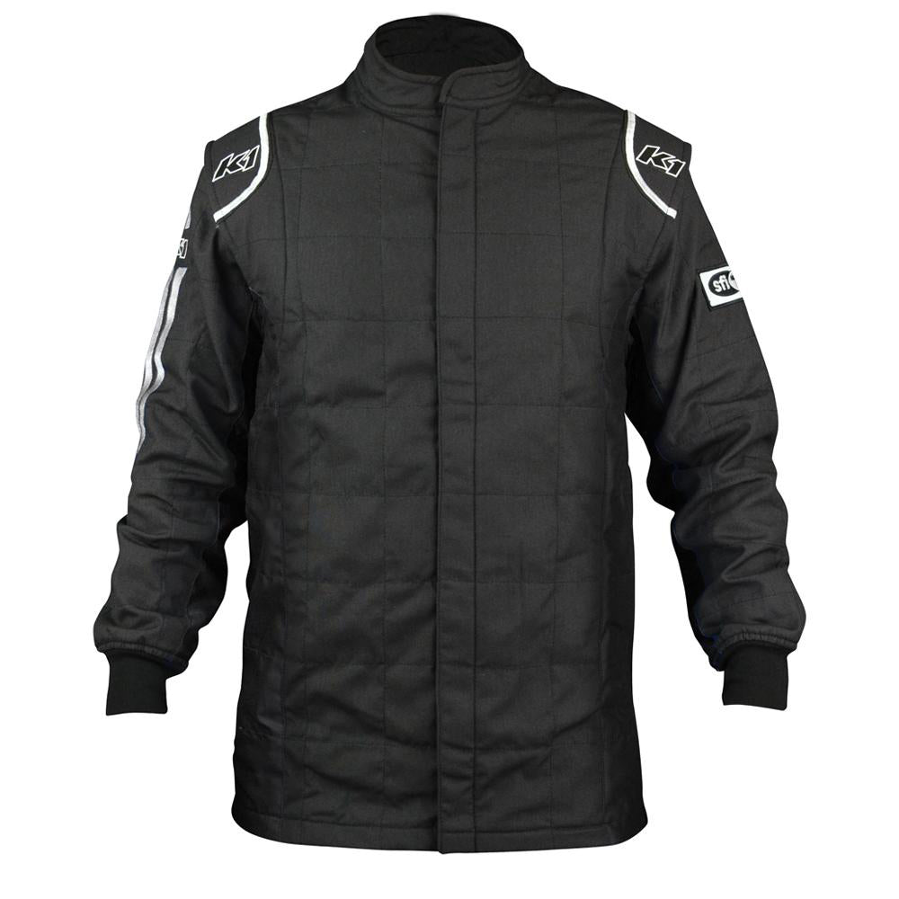 K1 Racegear Jacket Sportsman Black / White XX-Large K1R21-SPT-NW-2XL