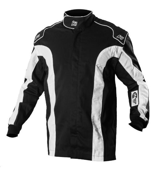 K1 Racegear Jacket Triumph 2 Black X-Small SFI 1 K1R21-TR2-NW-XS