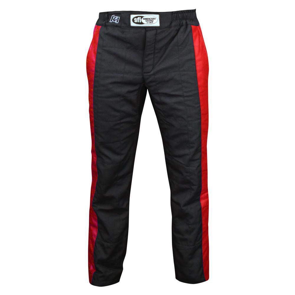 K1 Racegear Pant Sportsman Black / Red X-Large K1R22-SPT-NR-XL