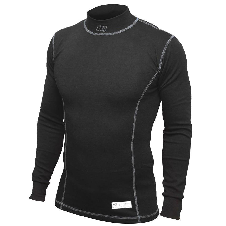 K1 Racegear Undershirt Precision Black XX-Large K1R26-PLS-N-2XL