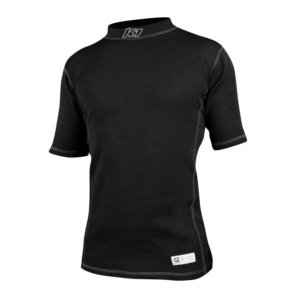 K1 Racegear Undershirt Precision Black Large K1R26-PSS-N-L