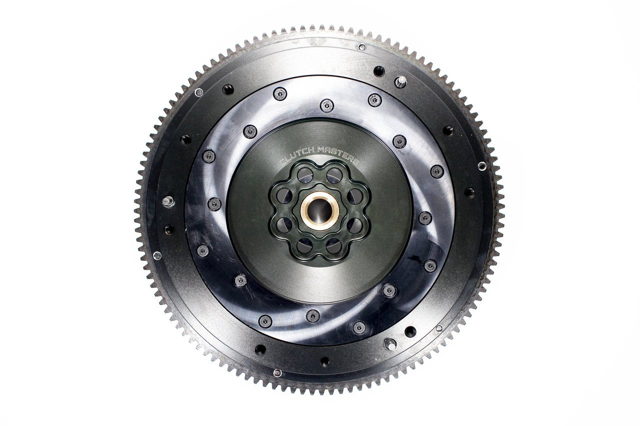 Private Label Mfg Precision Works K2F Adapter Plate V2 with Hardware & Clutch Masters Flywheel