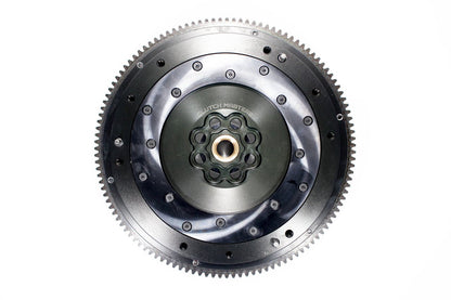 Private Label Mfg Precision Works K2F Adapter Plate V2 with Hardware & Clutch Masters Flywheel