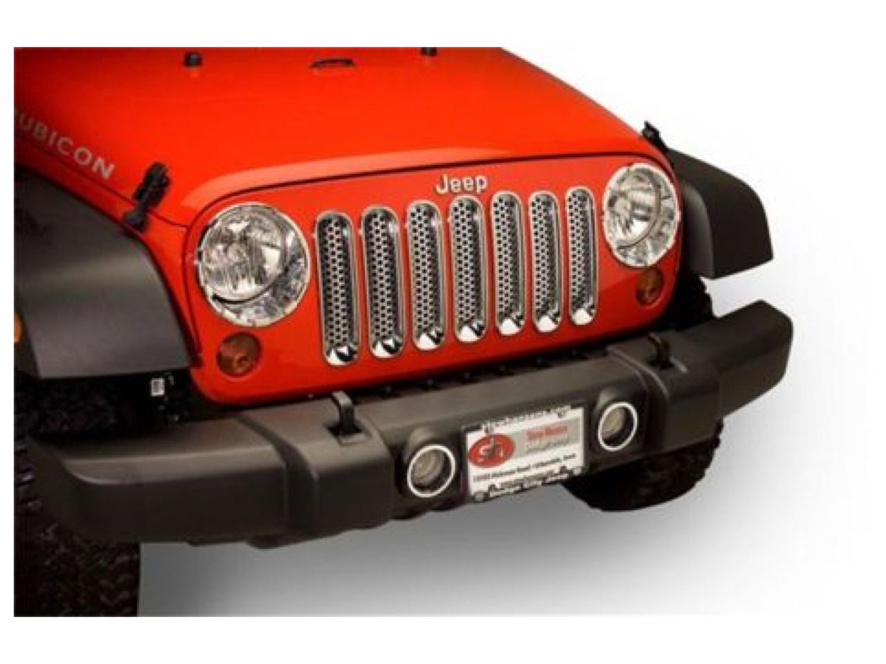 Putco 2007-2017, Jeep Wrangler - Chrome Plated Finish