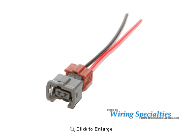 Wiring Specialties KA24E Injector Connector (Early Style)