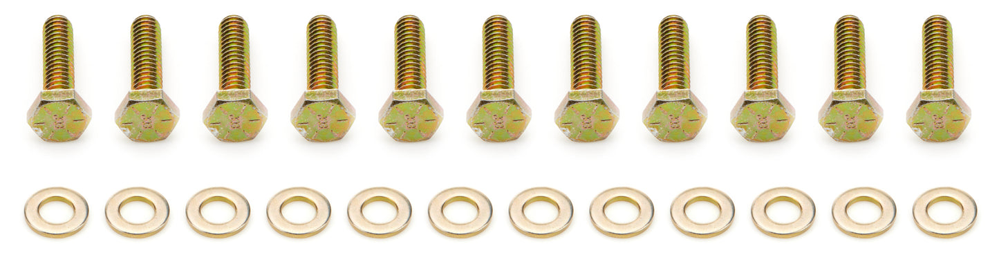 Keizer Aluminum Wheels, Inc. 10in Beadlock Bolt Kit Steel KAW10BLKIT