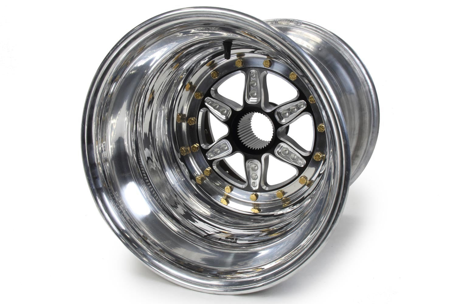 Keizer Aluminum Wheels, Inc. Splined Wheel Inner B/L 15x15 6in BS 42t KAW15157SPIBL