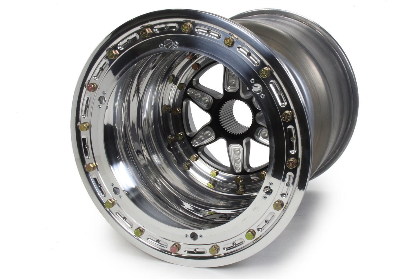 Keizer Aluminum Wheels, Inc. Splined Wheel B/L 15x18 6in bs 42t KAW15187SPBCBL
