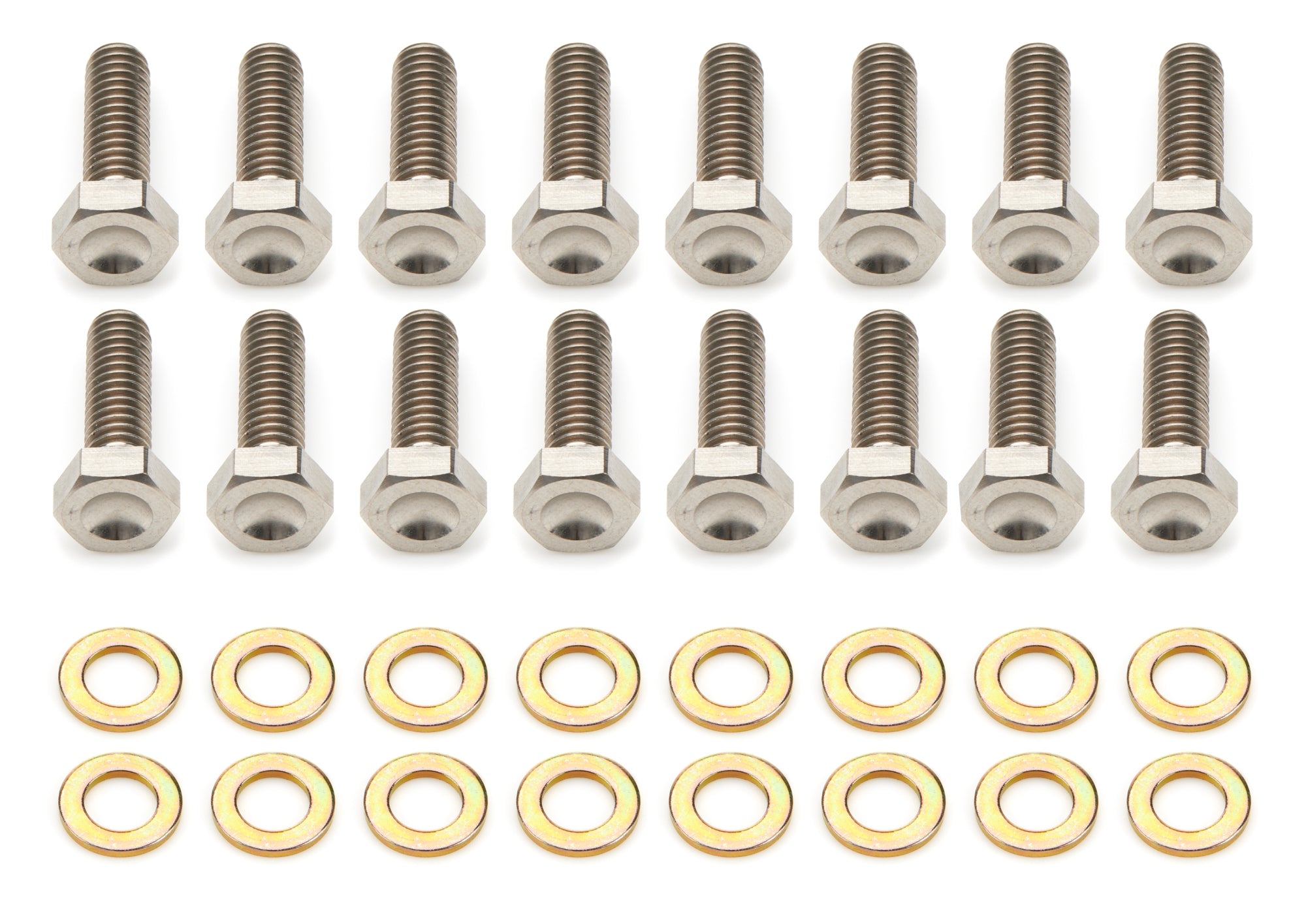 Keizer Aluminum Wheels, Inc. 15in Beadlock Bolt Kit Titanium KAW15TIEBLKIT