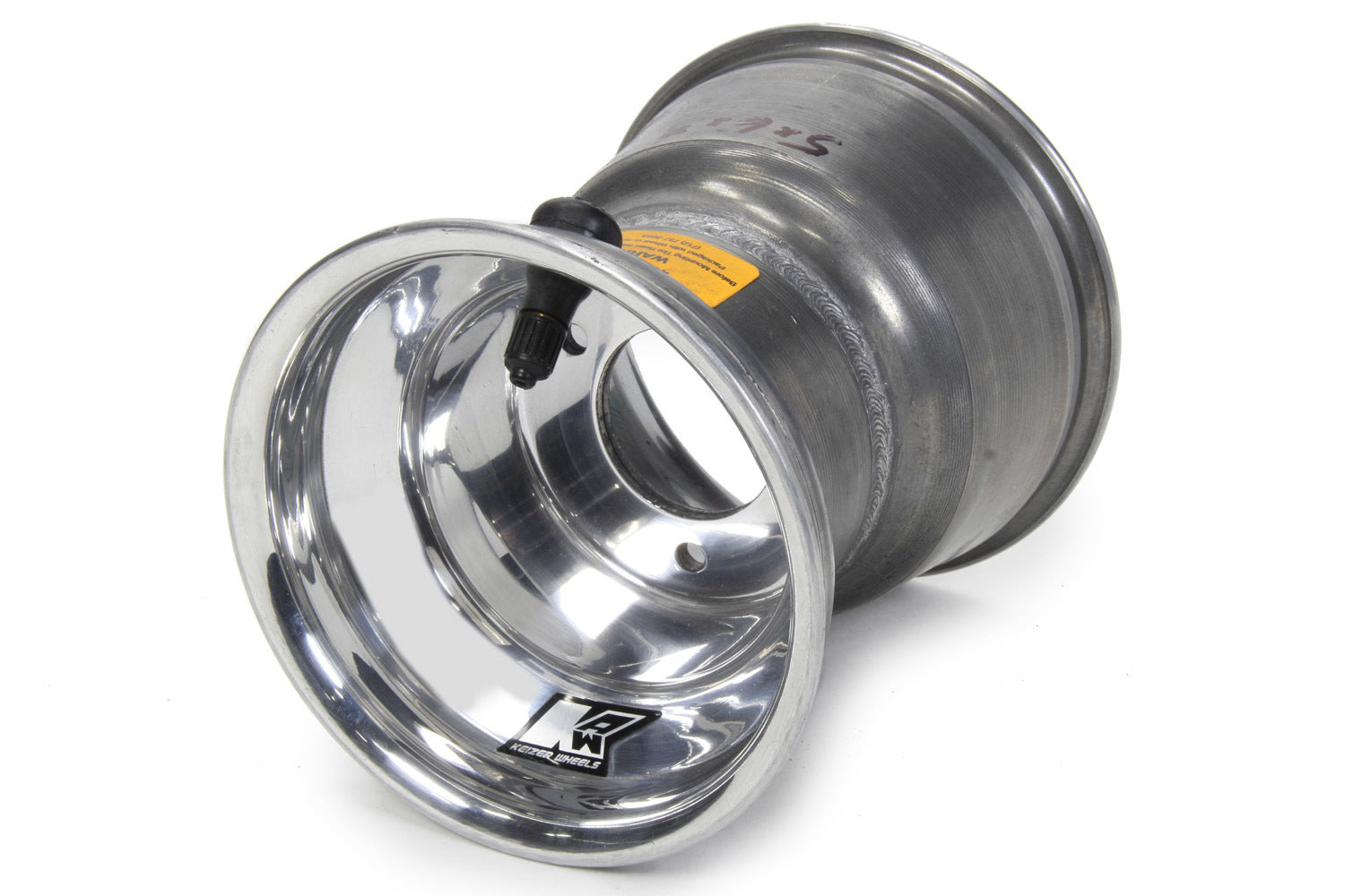 Keizer Aluminum Wheels, Inc. QM Wheel 5x6 3bs .125 Polished LR KAW563