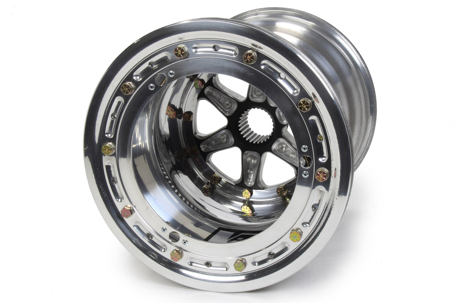 Keizer Aluminum Wheels, Inc. Splined Wheel B/L 10x11 6in bs 27t KAWM10126SPBL