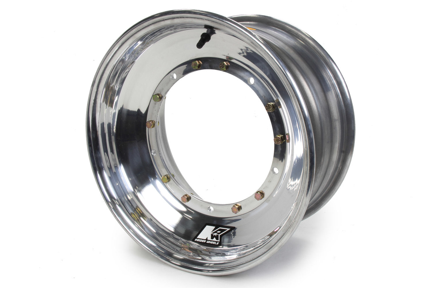 Keizer Aluminum Wheels, Inc. Direct Mnt Wheel 15x8 4in bs KAWM1585BC