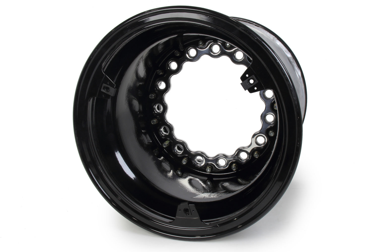 Keizer Aluminum Wheels, Inc. 15x14 5in BS Wide 5 Blk Inner B/L Modular Pro Ri KAWMW15145IBLPRB