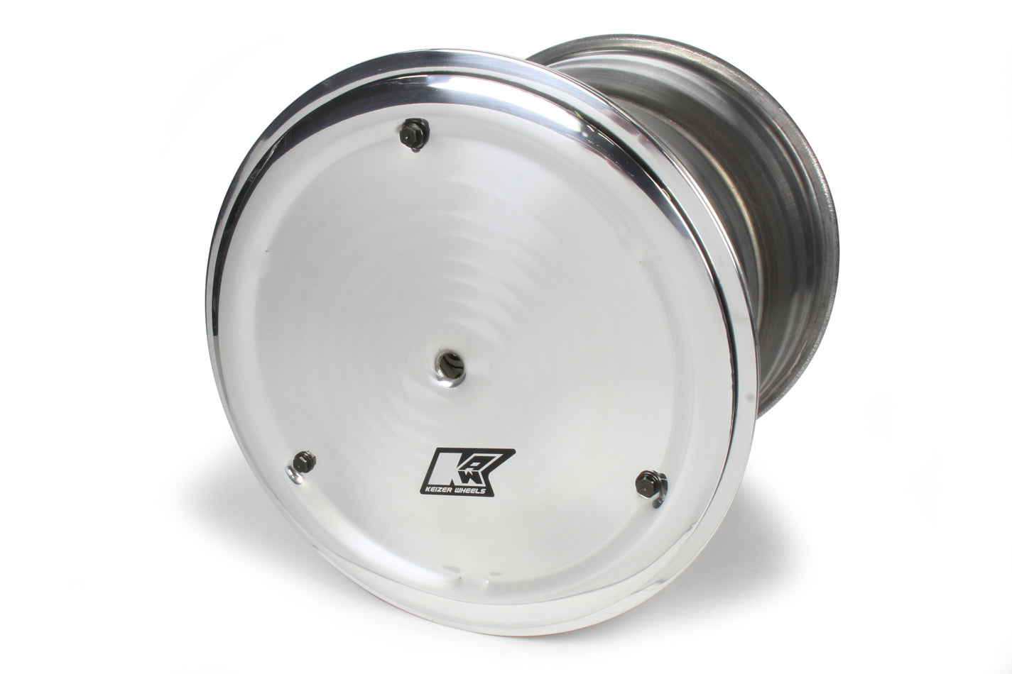 Keizer Aluminum Wheels, Inc. Wheel 15x14 6in BS Wide 5 B/L Modular w/ Cover KAWW15146BLMC