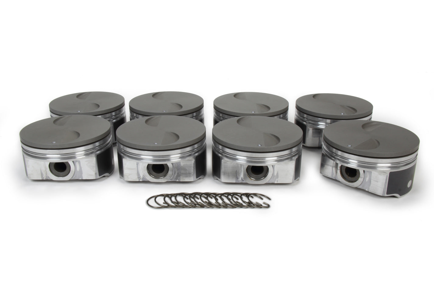 KB Performance Pistons GM LS 6.2L F/T Piston Set 4.0851 Bore KBP3530HCA.5MM