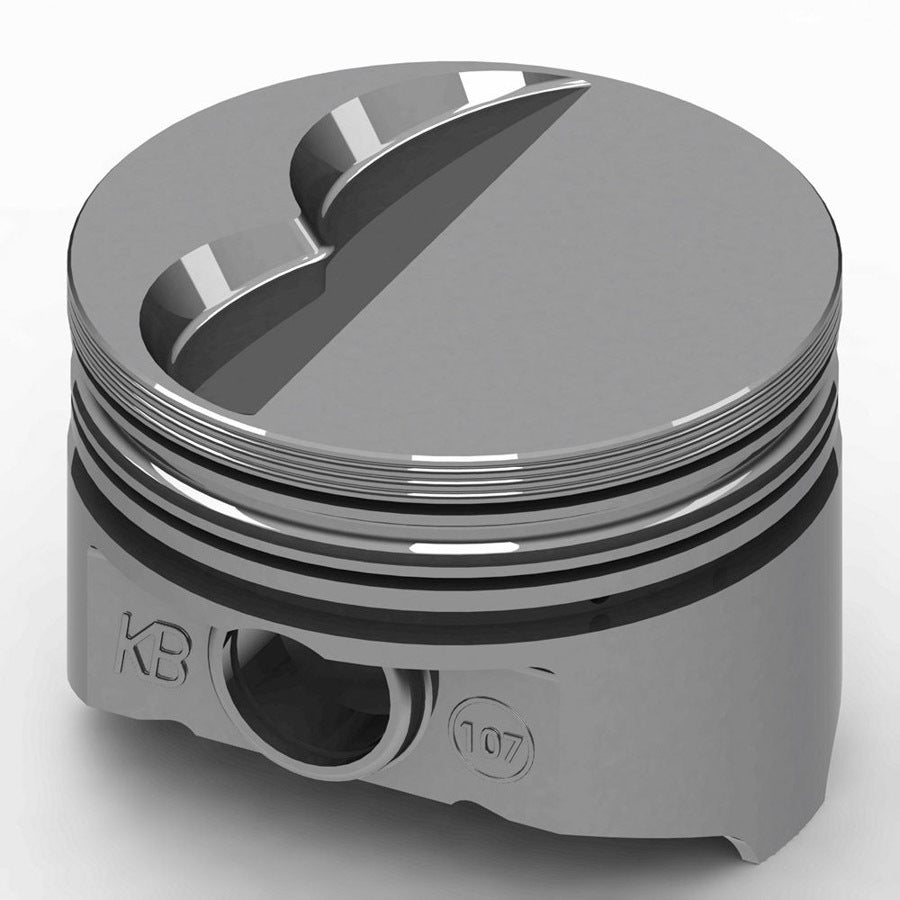 KB Performance Pistons SBM Flat Top Piston Set 4.030 Bore -5cc KBPKB107.030