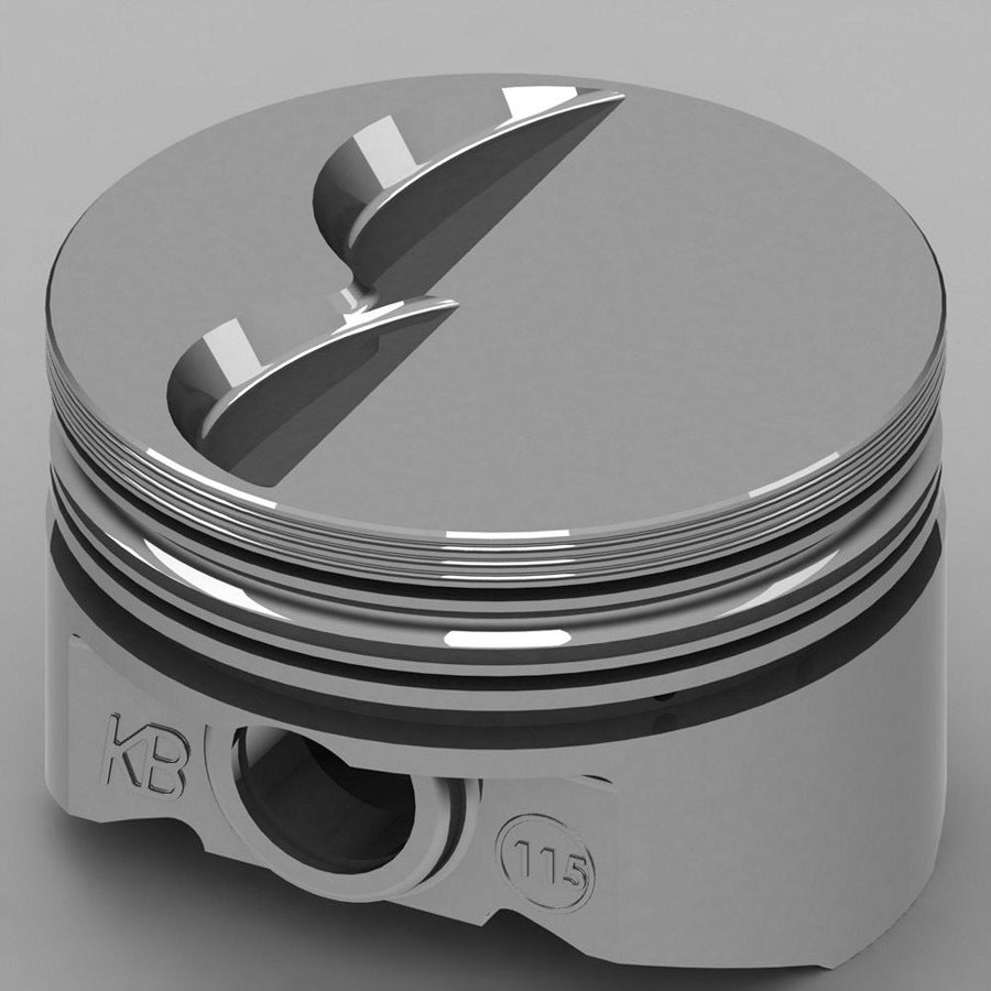 KB Performance Pistons SBF Flat Top Piston Set 4.030 Bore -6.5cc KBPKB115.030