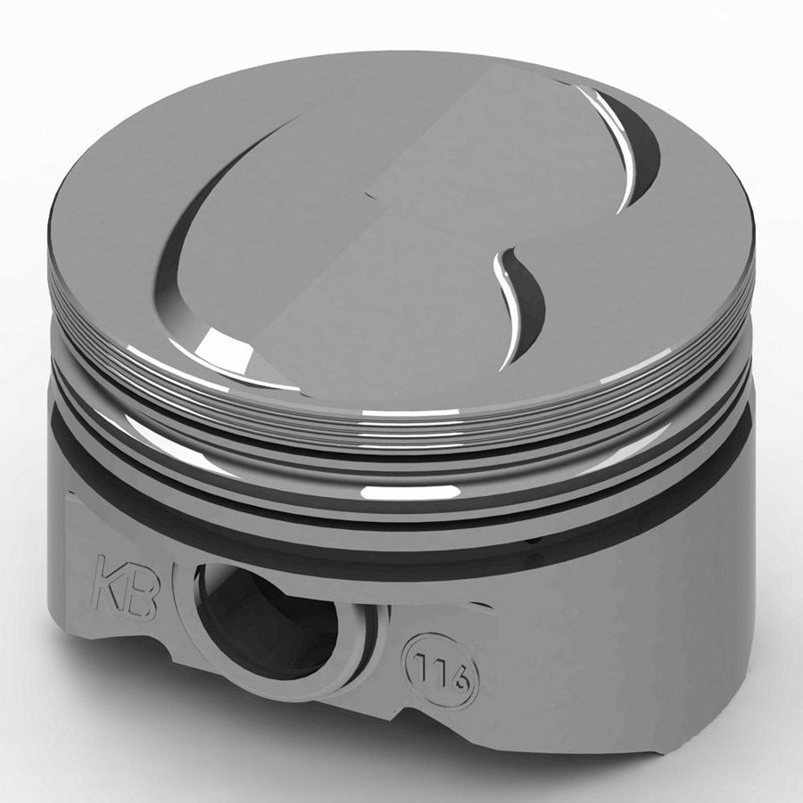 KB Performance Pistons SBF Domed Piston Set 4.030 Bore +2.6cc KBPKB116.030