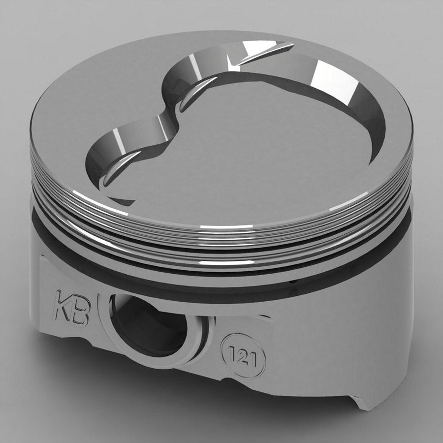 KB Performance Pistons SBC Dished Piston Set 4.030 Bore -28cc KBPKB121.030
