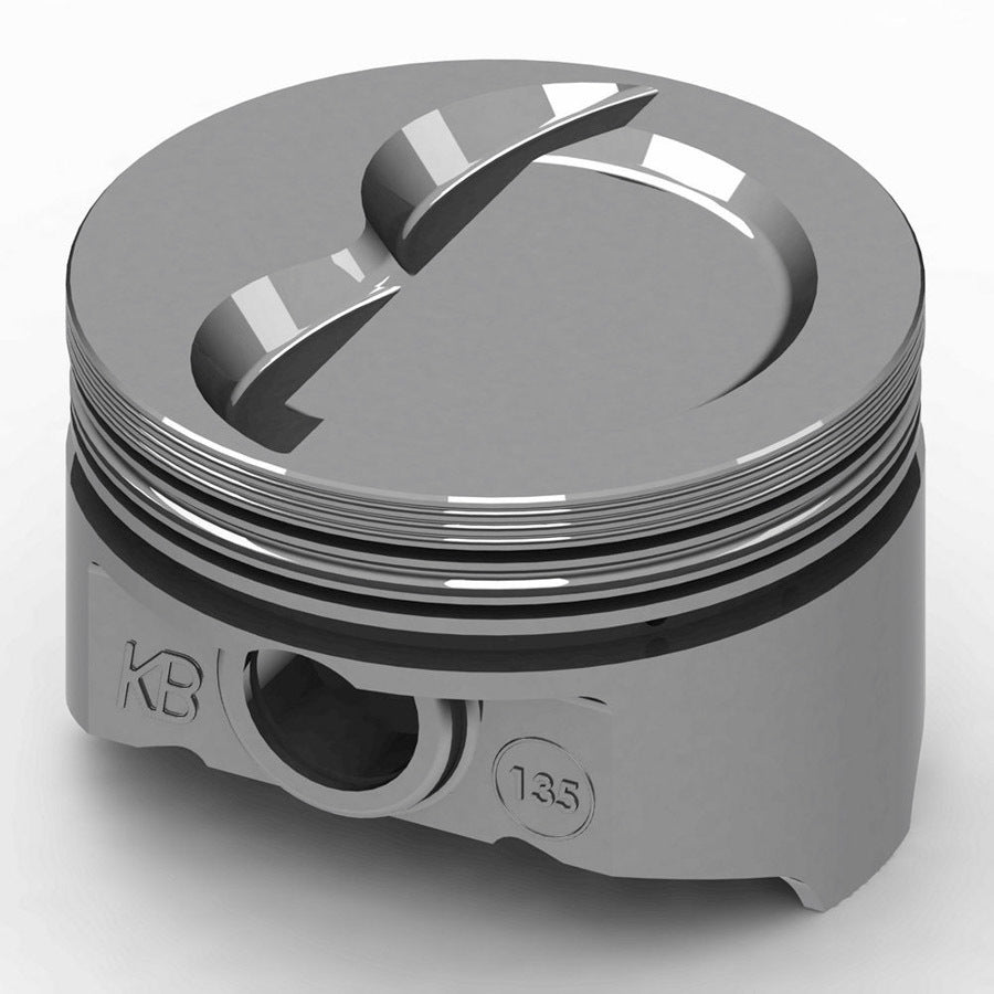 KB Performance Pistons SBC Dished Piston Set 4.030 Bore -18cc KBPKB135.030