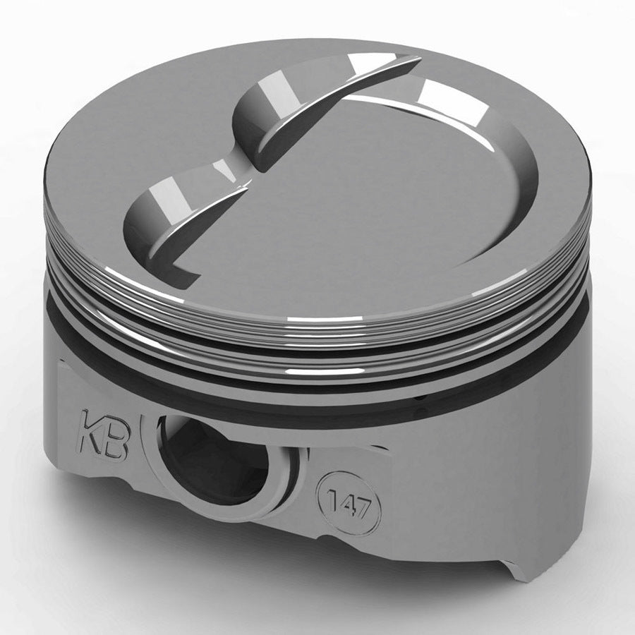 KB Performance Pistons SBC Dished Piston Set 4.155 Bore -18cc KBPKB147.030