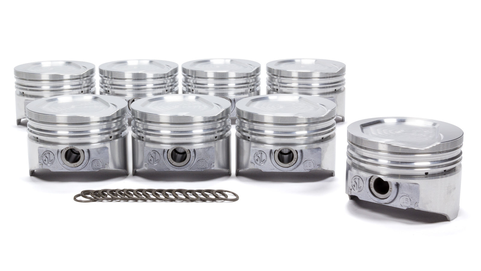 KB Performance Pistons SBF 351C Dished Piston Set 4.030 Bore -13cc KBPKB148.030