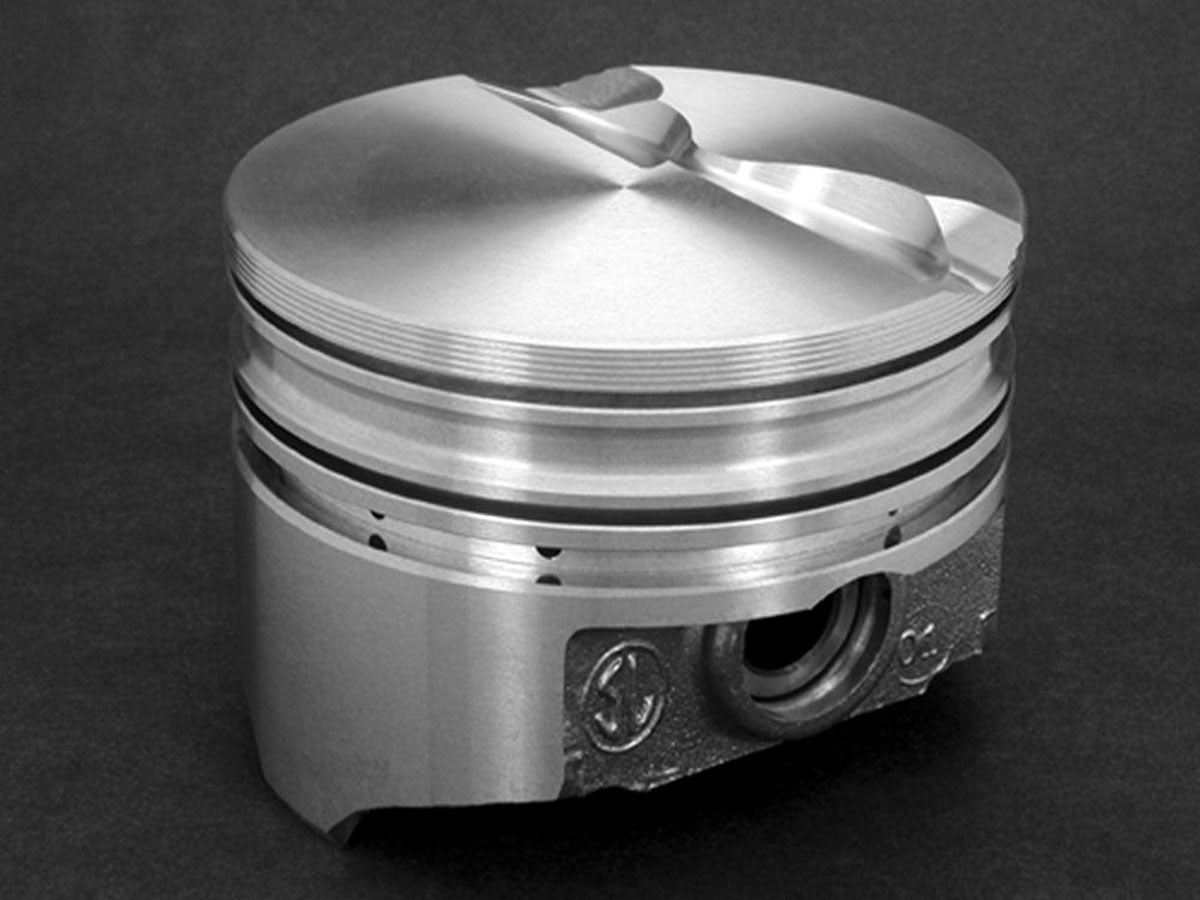 KB Performance Pistons SBF Flat Top Piston Set 4.020 Bore -6.5cc KBPKB151.020