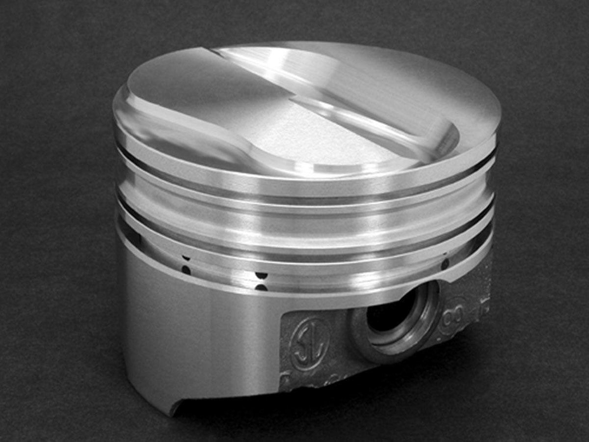 KB Performance Pistons SBC Domed Piston Set 4.030 Bore +5cc KBPKB157.030