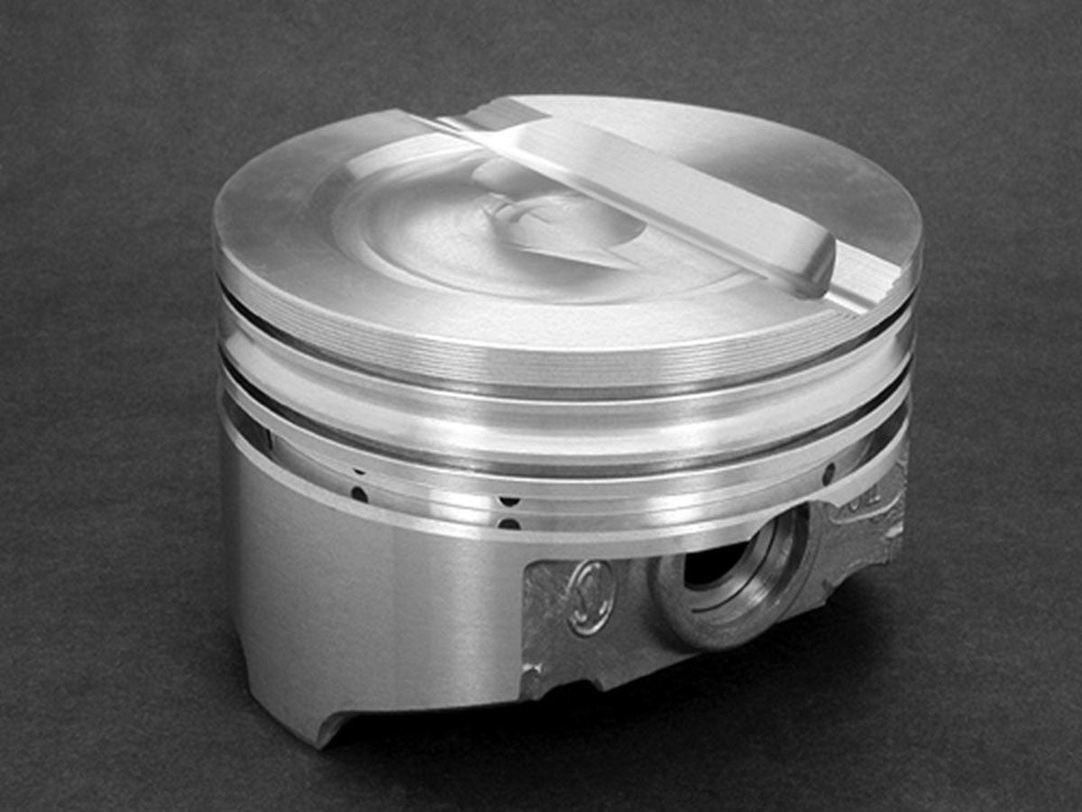 KB Performance Pistons SBC Dished Piston Set 4.155 Bore -12cc KBPKB159.030
