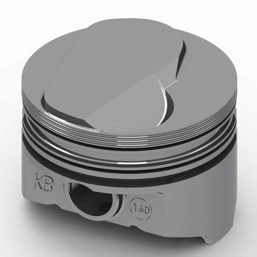 KB Performance Pistons BBC Domed Piston Set 4.125 Bore +17cc KBPKB160.STD