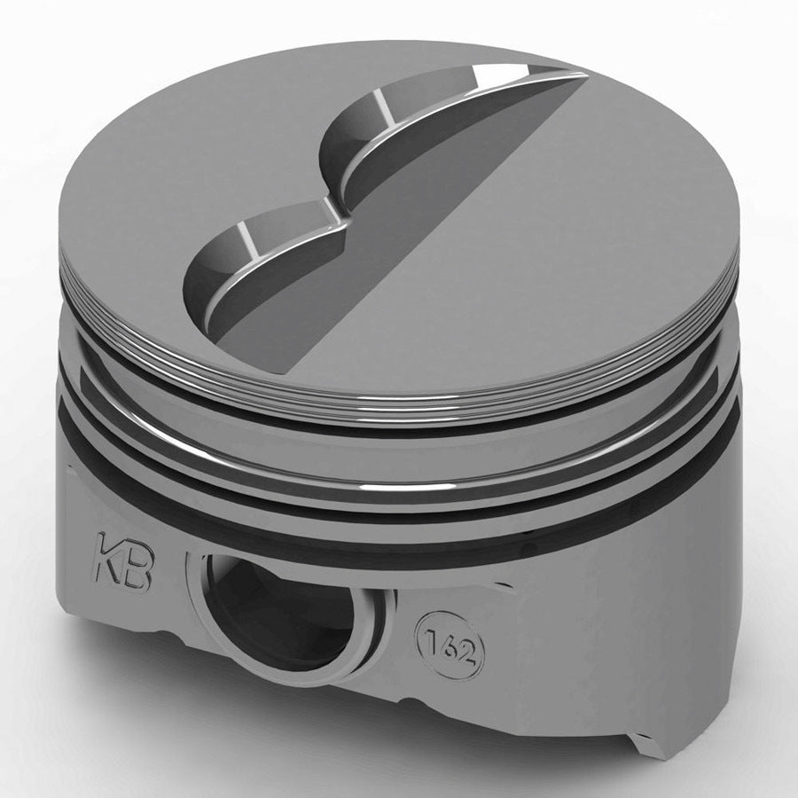 KB Performance Pistons BBM Flat Top Piston Set 4.280 Bore -8cc KBPKB162.030