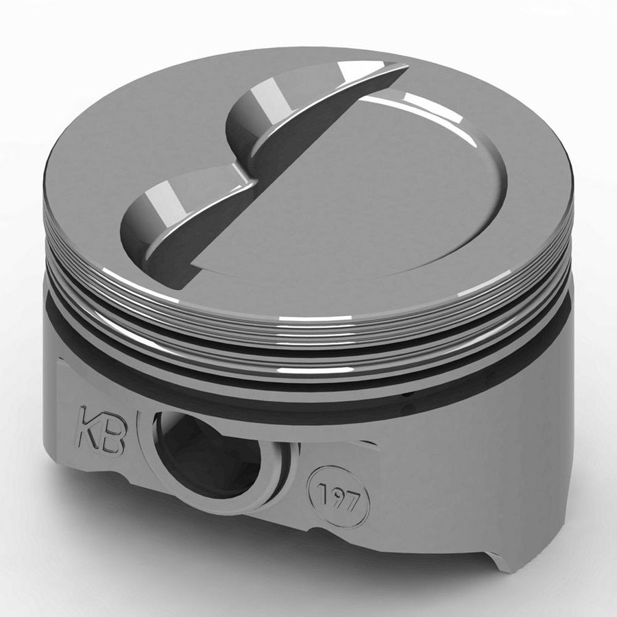 KB Performance Pistons SBC Dished Piston Set 4.040 Bore -12cc KBPKB197.040