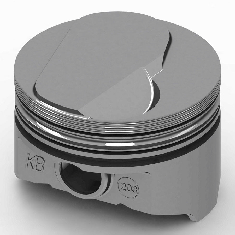 KB Performance Pistons BBC Domed Piston Set 4.280 Bore +12cc KBPKB203.030