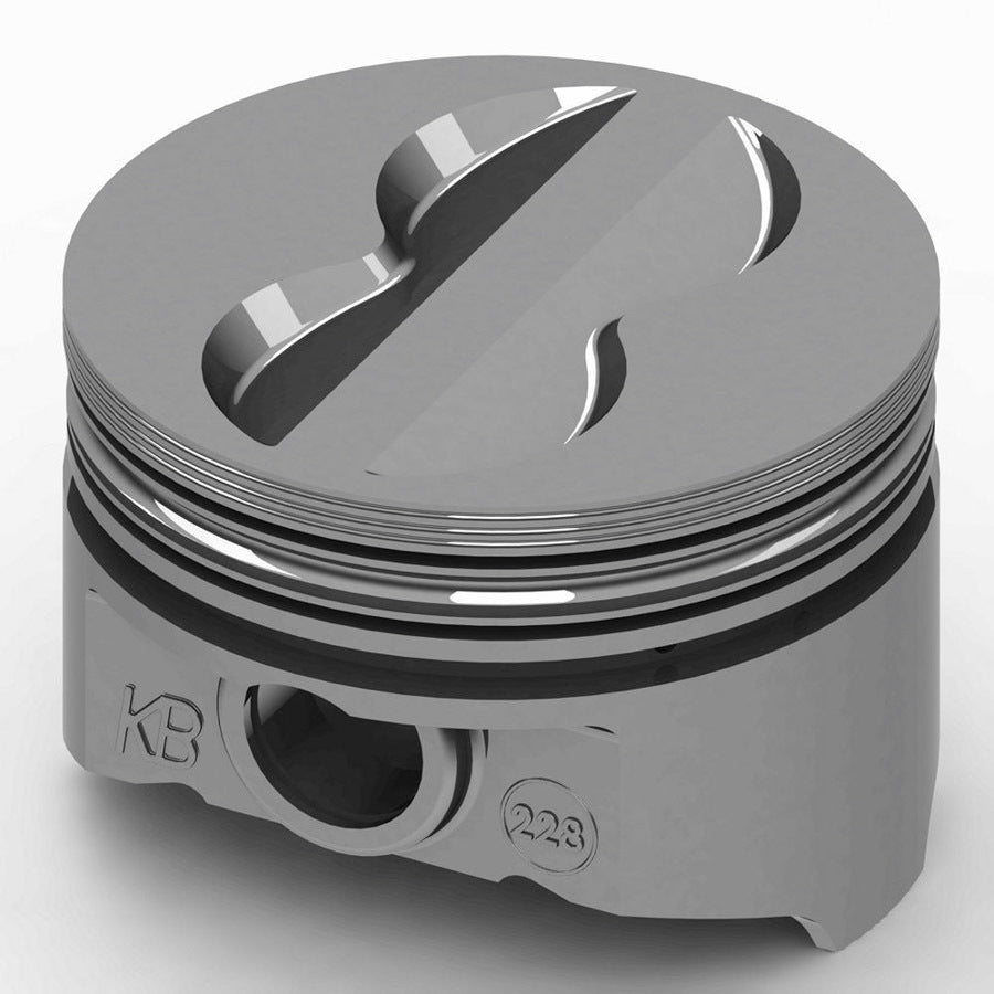 KB Performance Pistons SBC Flat Top Piston Set 4.030 Bore -7cc KBPKB228.030