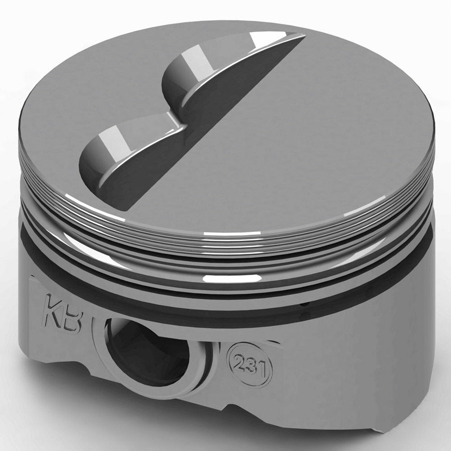 KB Performance Pistons SBC Flat Top Piston Set 4.030 Bore -6cc KBPKB231.030