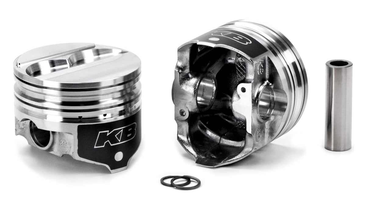 KB Performance Pistons BBM RB Piston Set 4.320 Bore -1.8cc Step Head KBPKB236.020