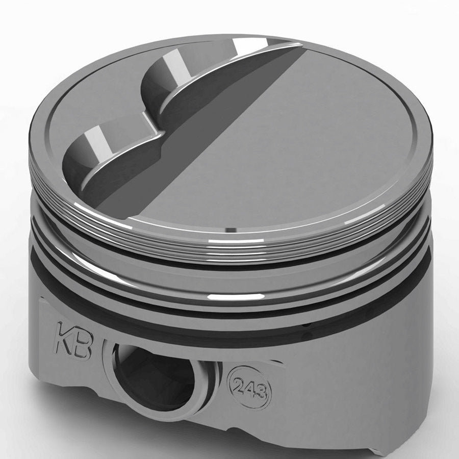 KB Performance Pistons SBM Flat Top Piston Set 4.070 Bore -6cc KBPKB243.030