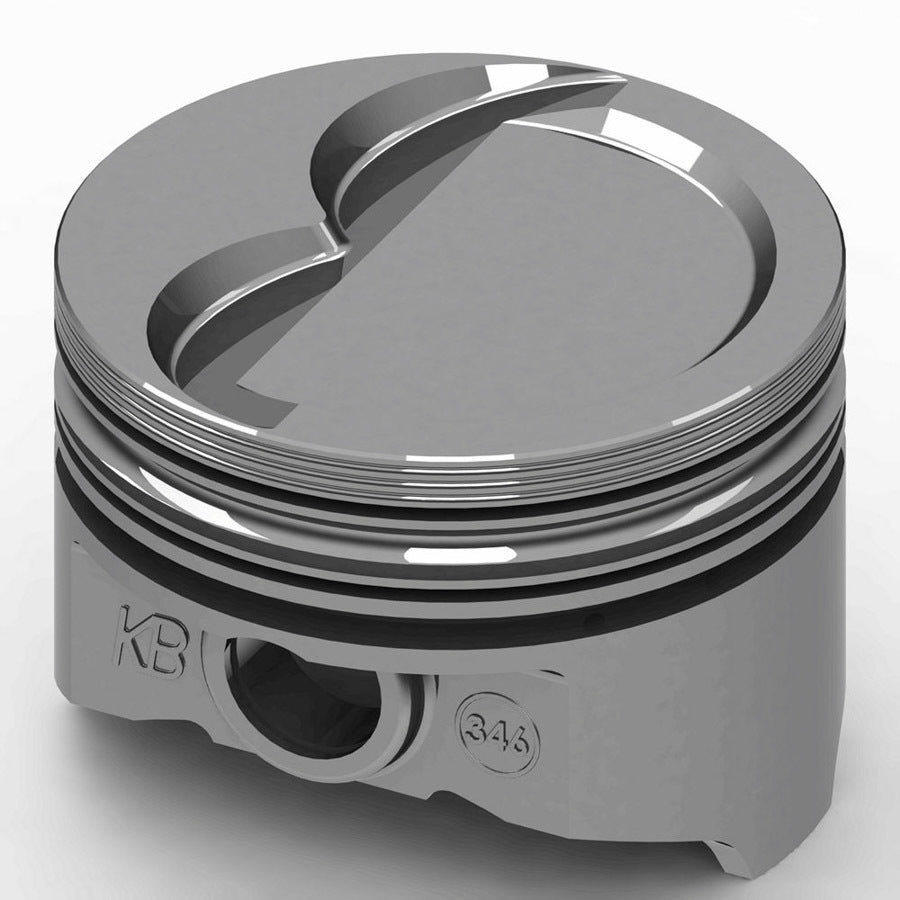 KB Performance Pistons Pont. 400 Dished Piston Set 4.150 Bore -17cc KBPKB346.030