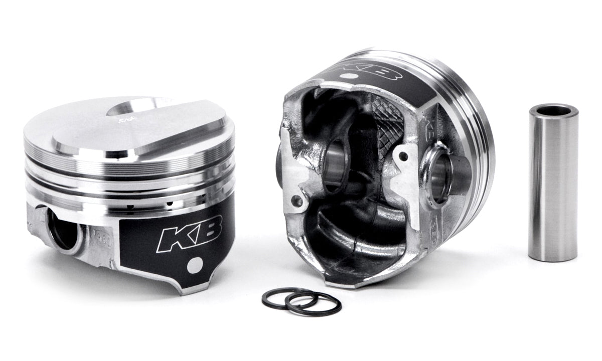 KB Performance Pistons BBC Dome Piston Set 4.155 Bore +17cc KBPKB361.030