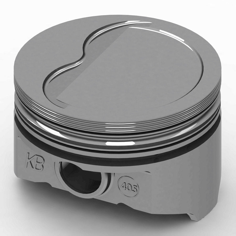 KB Performance Pistons Olds 403 Dished Piston Set 4.375 Bore -6cc KBPKB405.024
