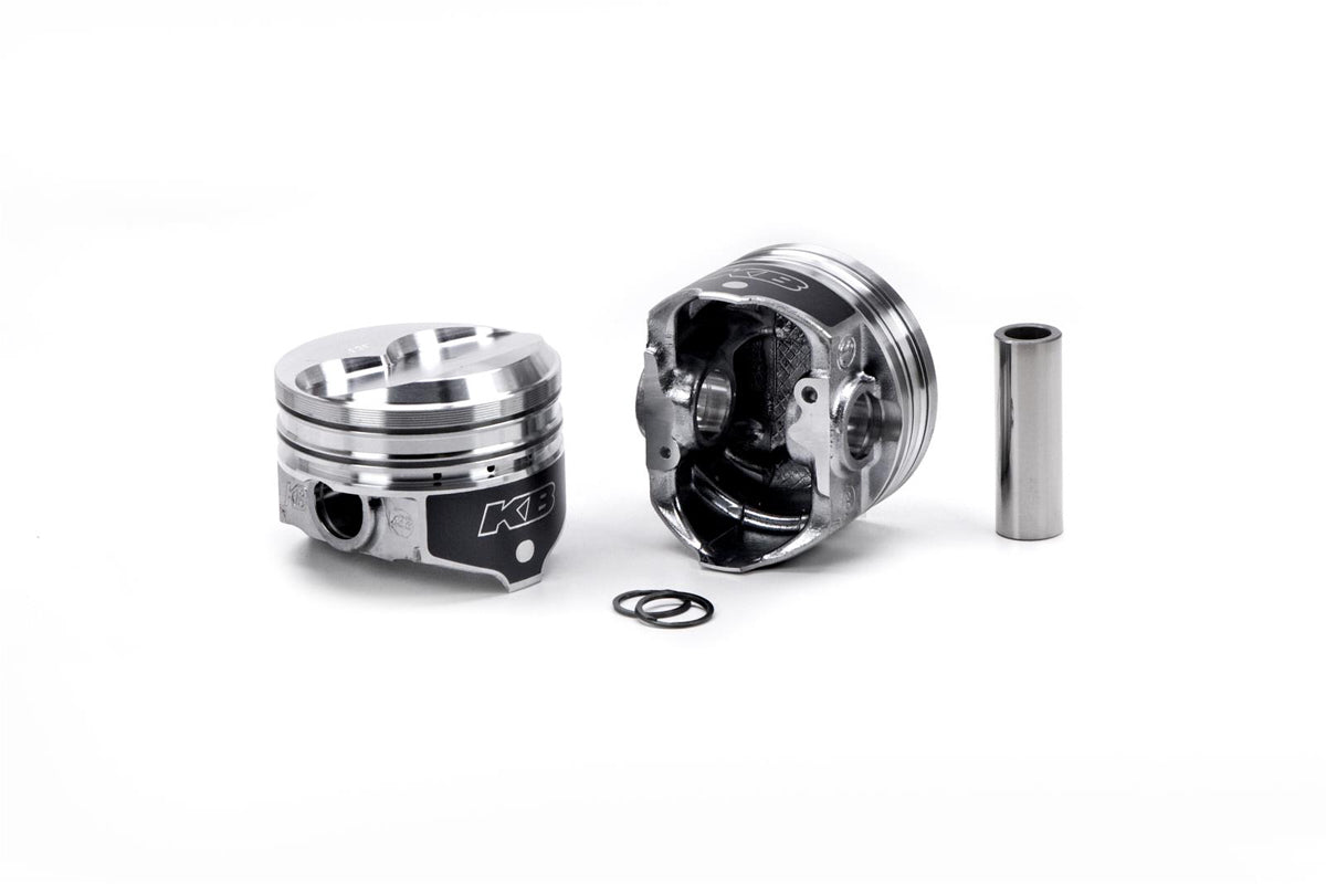 KB Performance Pistons Pontiac V8 Dome Piston Set 4.150 Bore +10cc KBPKB422.030