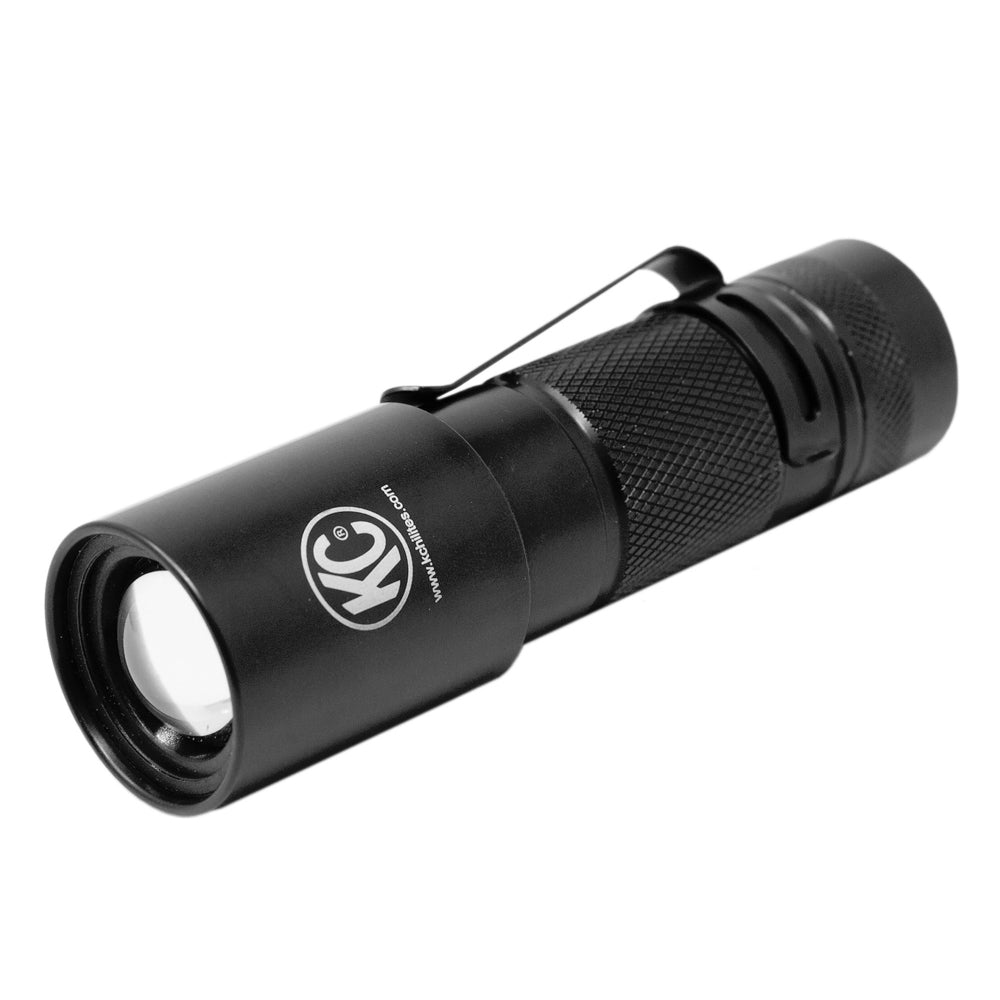 KC HiLiTES Flashlight w/Clip KCH9923