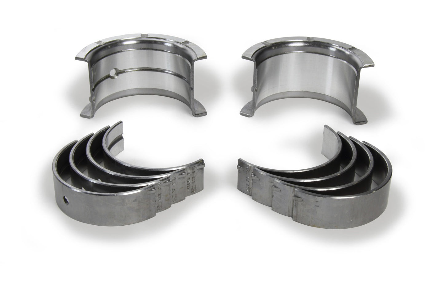 King Bearings Main Bearing Set SBC KEBMB557SISTDX