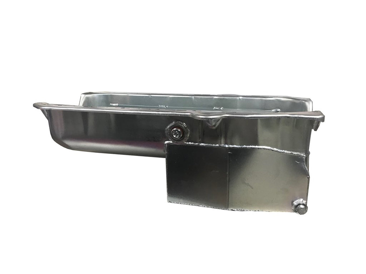 Kevko Oil Pans & Components SBC Oil Pan Claimer 6qt RH Dipstick 86-Up KEV1086NRH