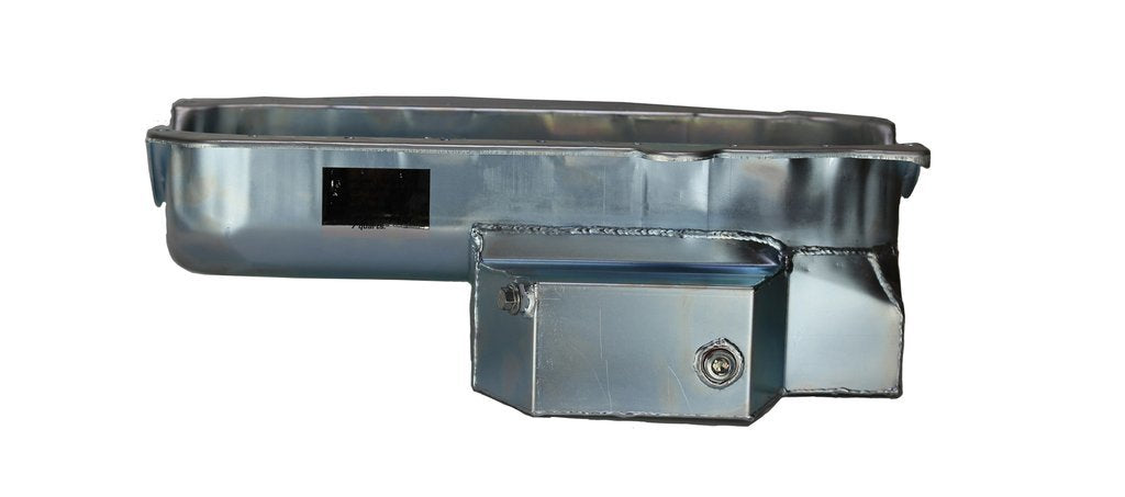 Kevko Oil Pans & Components SBC Oil Pan Sportsman 7qt LH/RH Dipstick 57-85 KEV1092