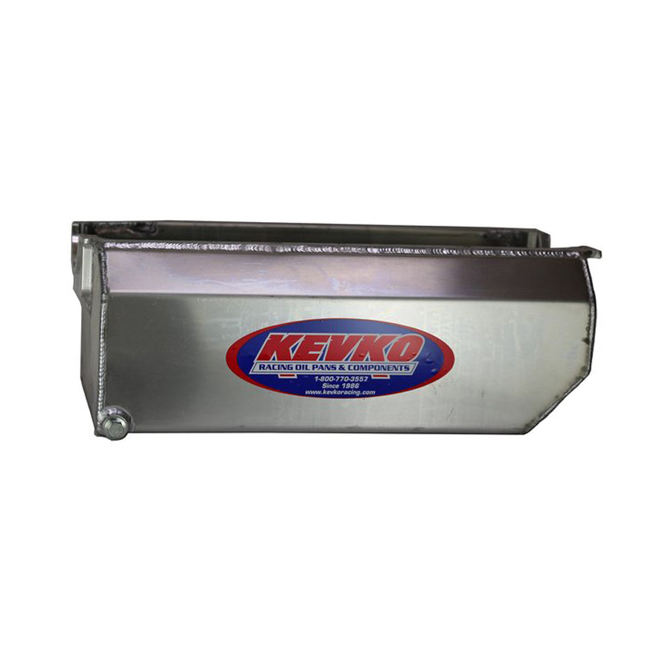 Kevko Oil Pans & Components SBC Oil Pan - 10qt Box Style Alumuniun. 57-85 KEV1097A