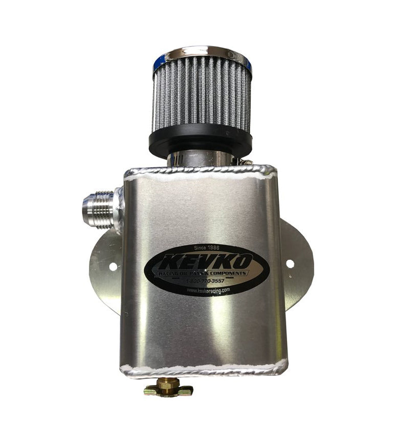 Kevko Oil Pans & Components Remote Breather Canister KEVK9085