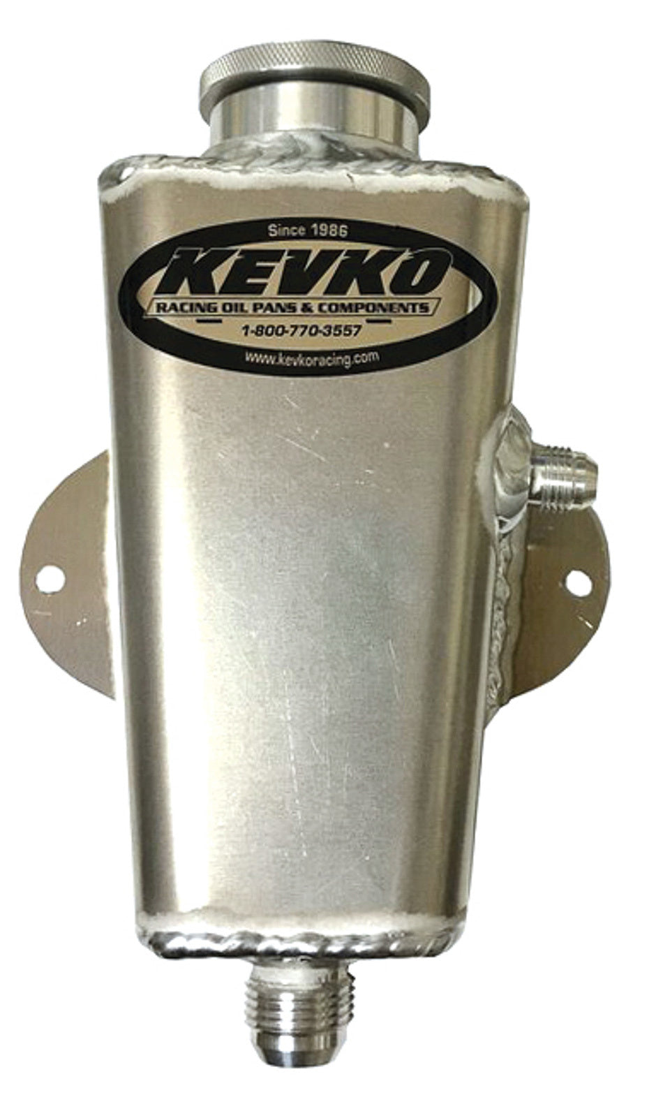 Kevko Oil Pans & Components Power Steering Tank LH Vented KEVK9087-LV